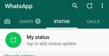 New Whatsapp Status Updates