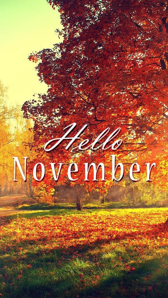 Goodbye October Hello November Quotes Pictures 3