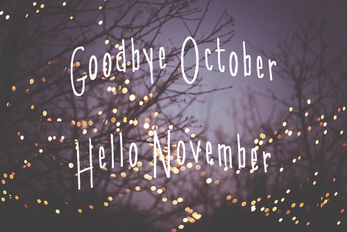 Hello November 7